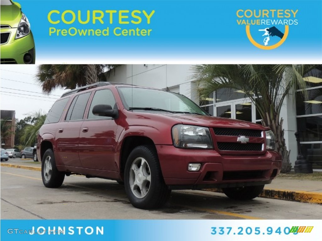 Red Jewel Tint Coat Chevrolet TrailBlazer