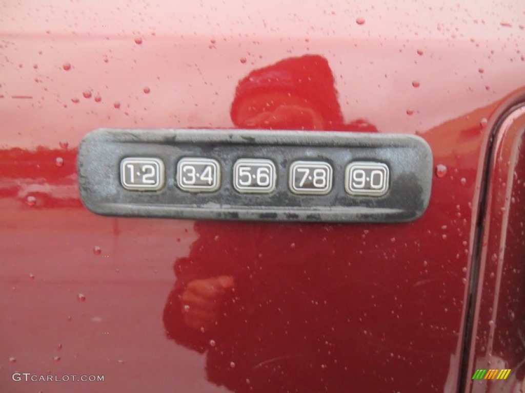 2012 F250 Super Duty Lariat Crew Cab 4x4 - Autumn Red Metallic / Adobe photo #21