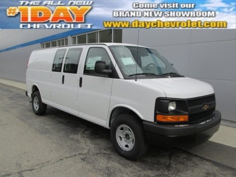 2014 Chevrolet Express 3500 Cargo Extended WT Data, Info and Specs