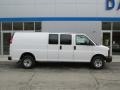 2014 Summit White Chevrolet Express 3500 Cargo Extended WT  photo #2