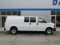 Summit White - Express 3500 Cargo Extended WT Photo No. 2
