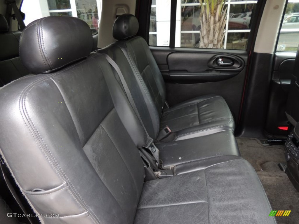 Ebony Interior 2006 Chevrolet TrailBlazer LT Photo #88258550