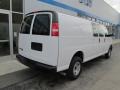 2014 Summit White Chevrolet Express 3500 Cargo Extended WT  photo #3