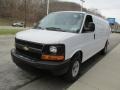 2014 Summit White Chevrolet Express 3500 Cargo Extended WT  photo #6