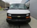 2014 Summit White Chevrolet Express 3500 Cargo Extended WT  photo #7