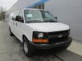 2014 Summit White Chevrolet Express 3500 Cargo Extended WT  photo #8