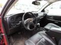 2006 Chevrolet TrailBlazer Ebony Interior Prime Interior Photo