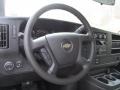 2014 Summit White Chevrolet Express 3500 Cargo Extended WT  photo #11