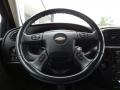 2006 Chevrolet TrailBlazer Ebony Interior Steering Wheel Photo
