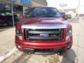 2014 Ruby Red Ford F150 FX4 SuperCab 4x4  photo #2