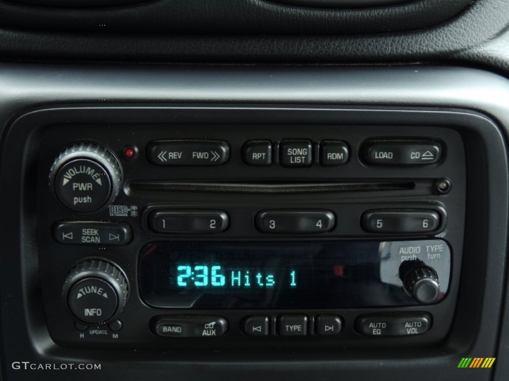2006 Chevrolet TrailBlazer LT Audio System Photo #88258898