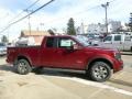 2014 Ruby Red Ford F150 FX4 SuperCab 4x4  photo #4