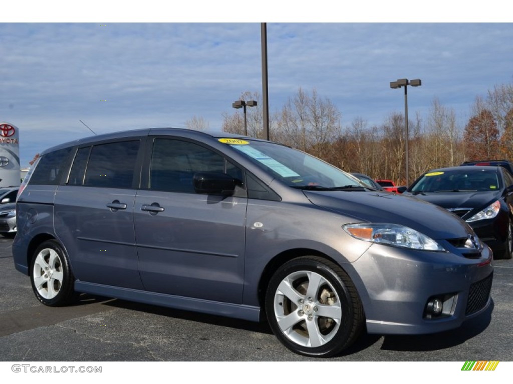 Galaxy Gray Mica Mazda MAZDA5