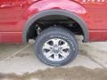 2014 Ruby Red Ford F150 FX4 SuperCab 4x4  photo #8