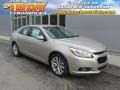 2014 Champagne Silver Metallic Chevrolet Malibu LT  photo #1