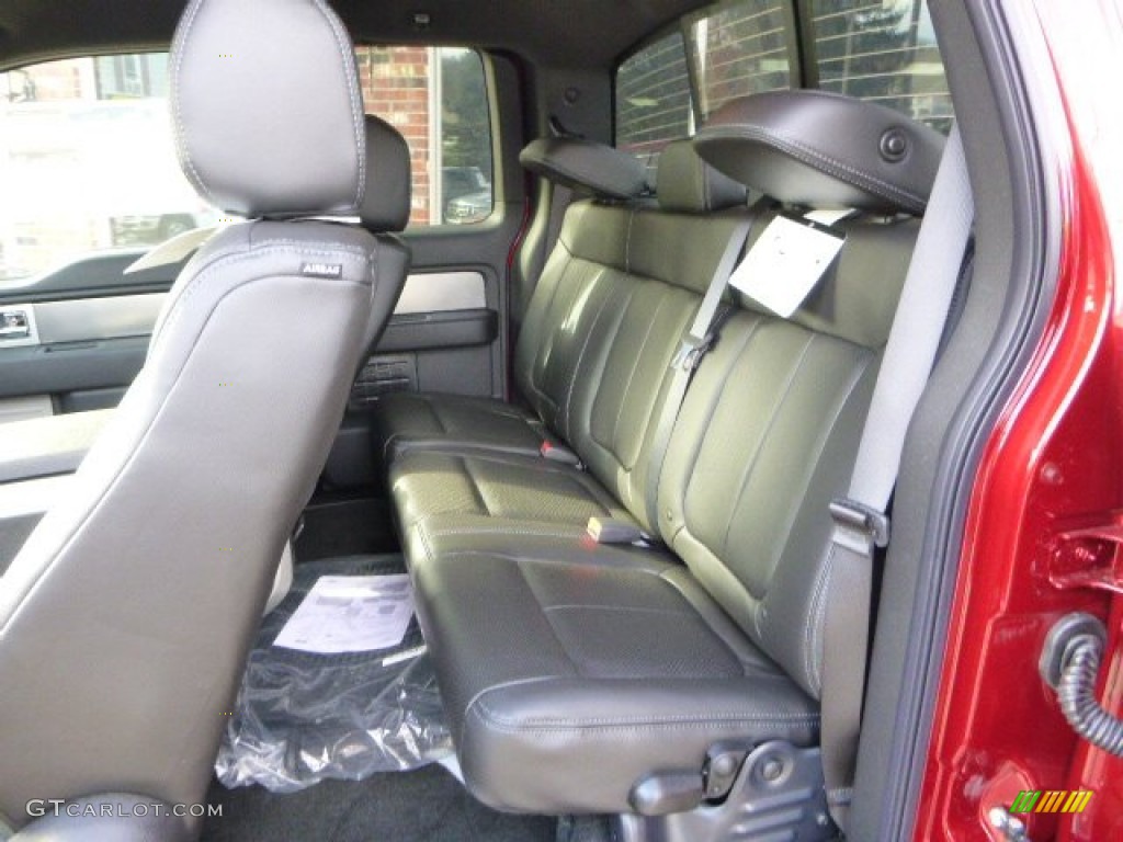 2014 Ford F150 FX4 SuperCab 4x4 Rear Seat Photos
