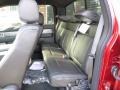 Rear Seat of 2014 F150 FX4 SuperCab 4x4