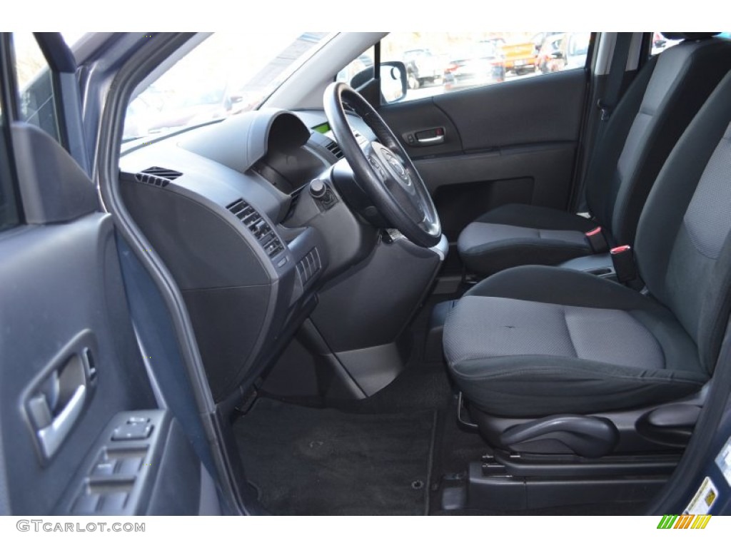 2007 MAZDA5 Sport - Galaxy Gray Mica / Black photo #9