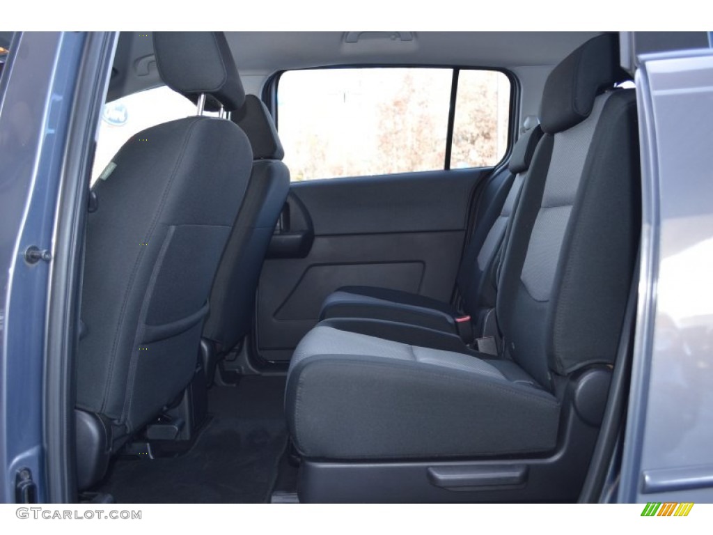 2007 MAZDA5 Sport - Galaxy Gray Mica / Black photo #11