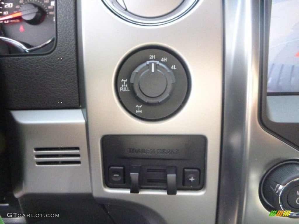 2014 Ford F150 FX4 SuperCab 4x4 Controls Photo #88259183