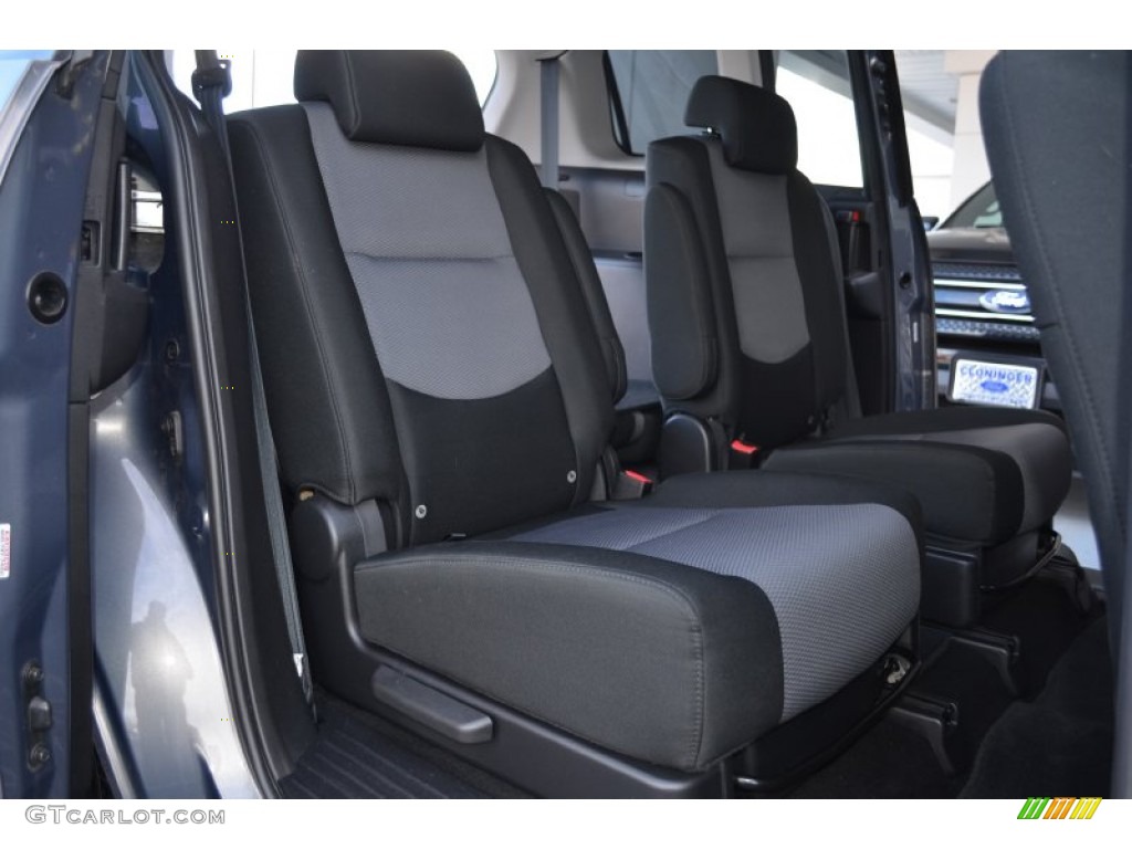 2007 MAZDA5 Sport - Galaxy Gray Mica / Black photo #12