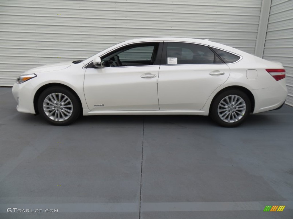 Blizzard Pearl 2014 Toyota Avalon Hybrid Limited Exterior Photo #88259246
