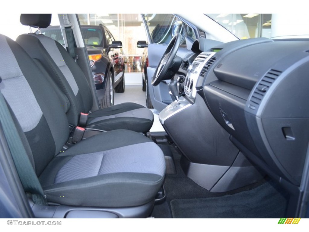 2007 MAZDA5 Sport - Galaxy Gray Mica / Black photo #15
