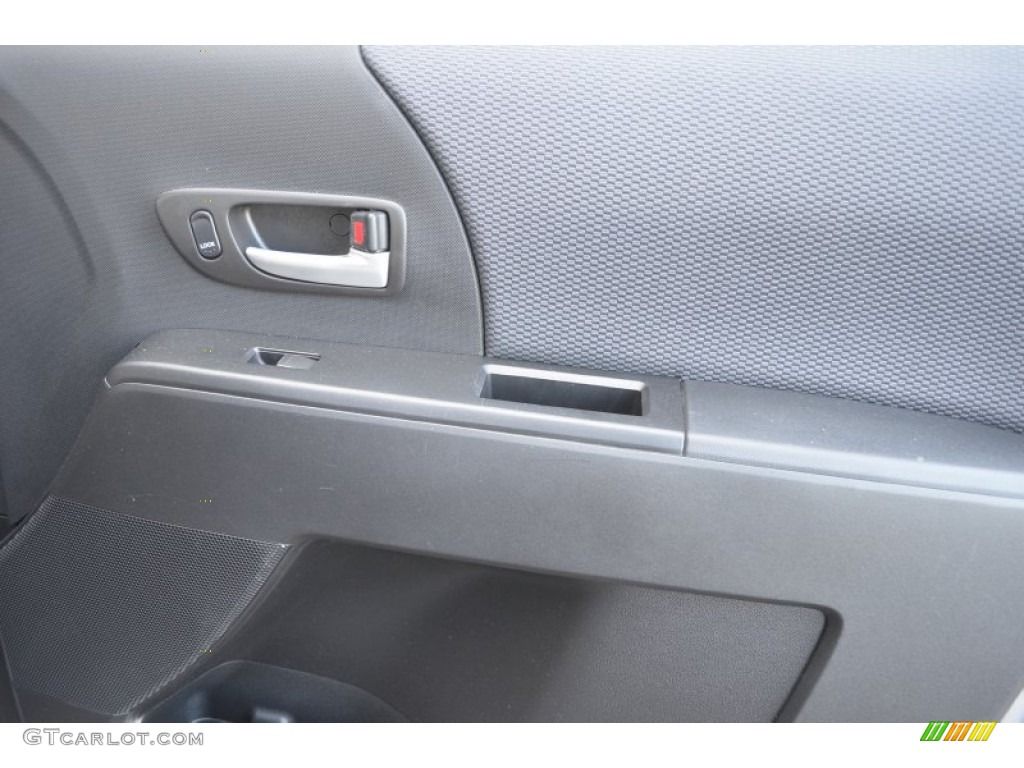 2007 MAZDA5 Sport - Galaxy Gray Mica / Black photo #16