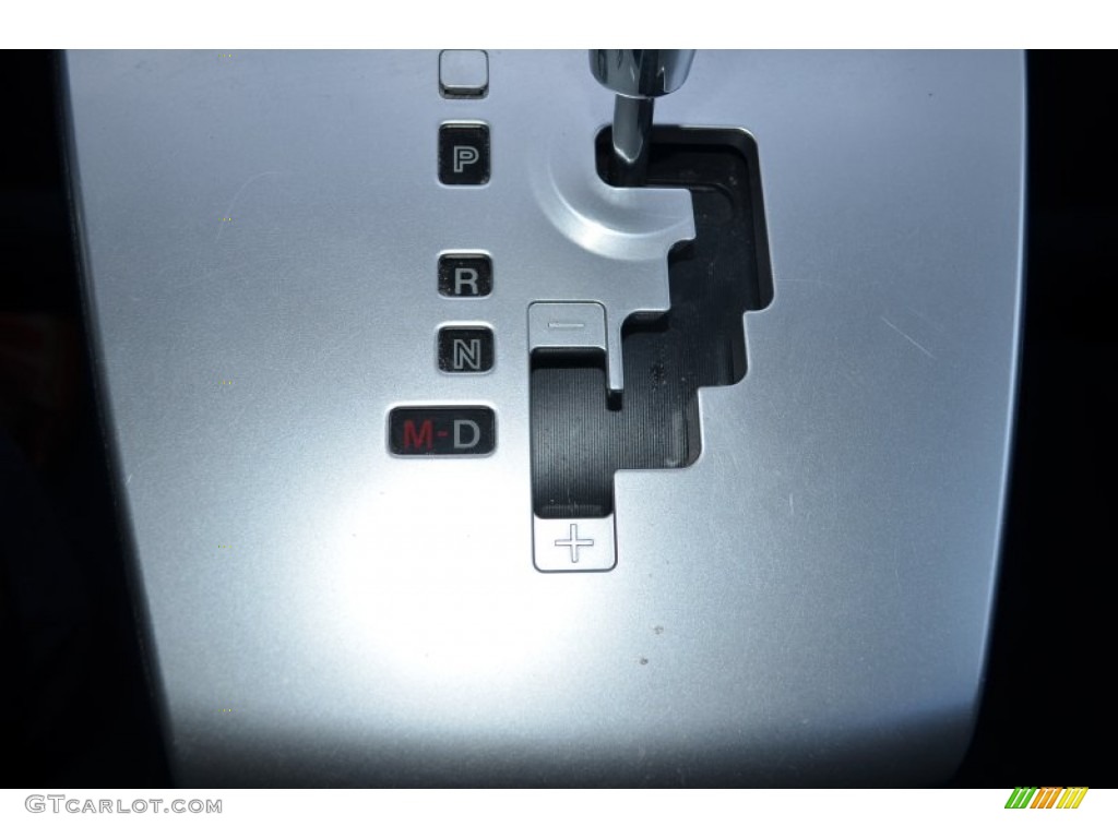2007 MAZDA5 Sport - Galaxy Gray Mica / Black photo #23