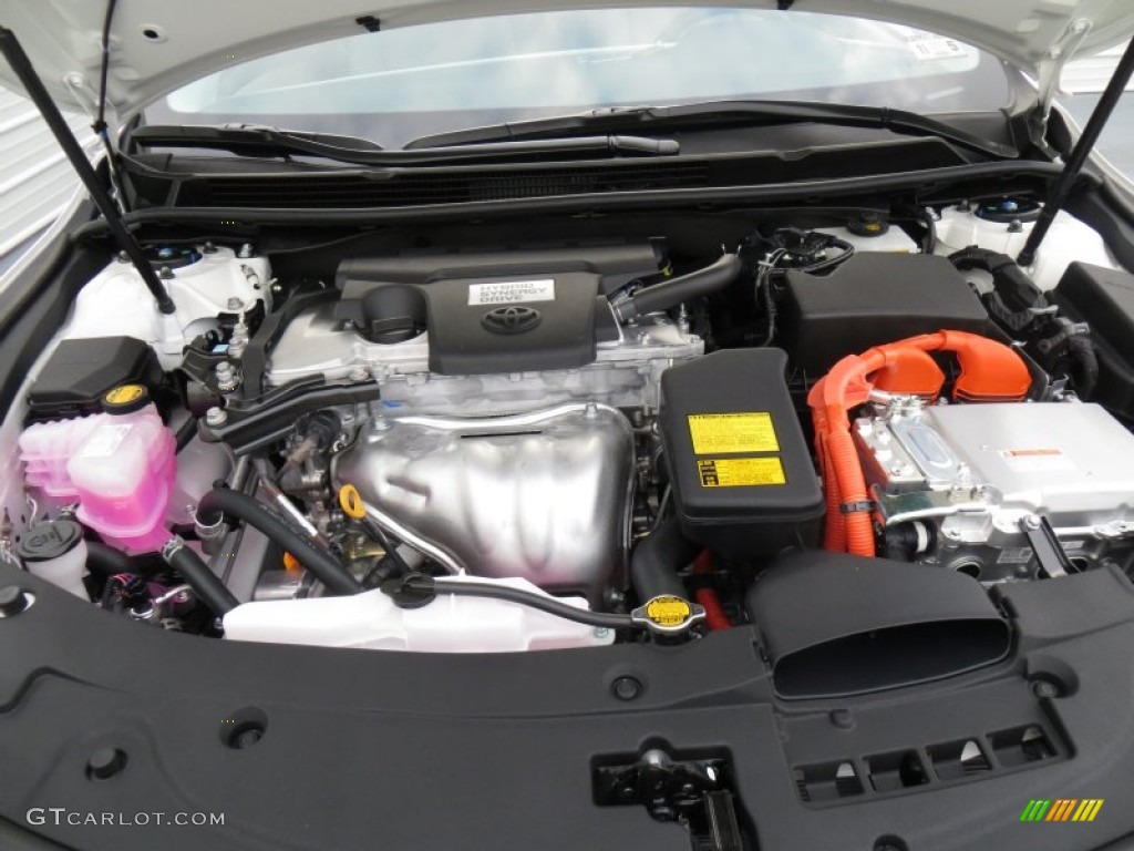 2014 Toyota Avalon Hybrid Limited Engine Photos