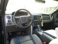 2014 Ford F150 Raptor Black/Blue Accent Interior Prime Interior Photo