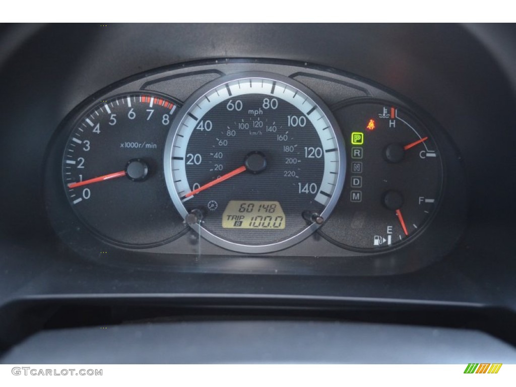 2007 MAZDA5 Sport - Galaxy Gray Mica / Black photo #27