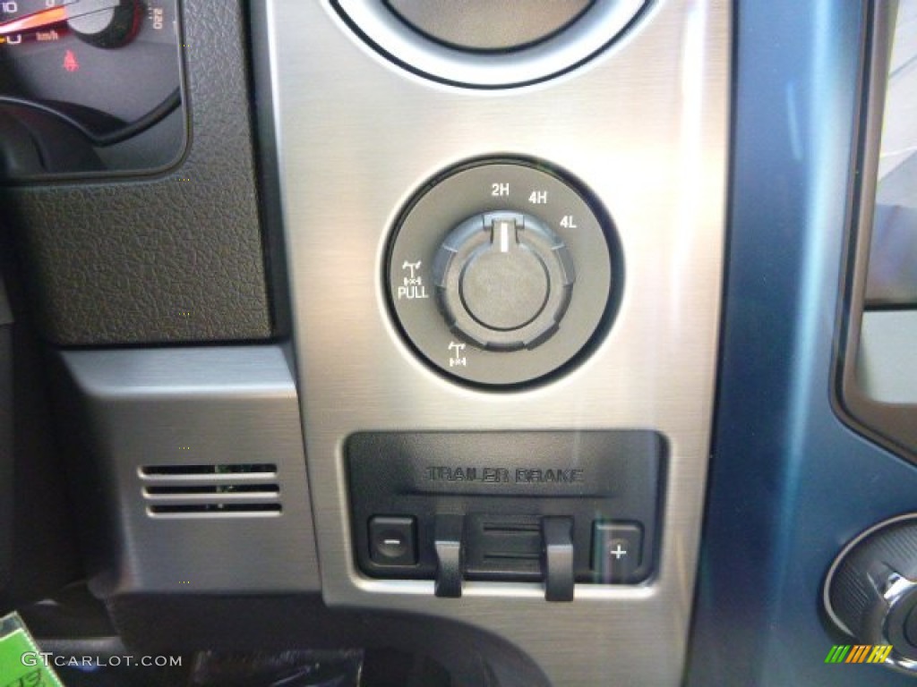 2014 Ford F150 SVT Raptor SuperCrew 4x4 Controls Photo #88259624