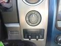 2014 Ford F150 Raptor Black/Blue Accent Interior Controls Photo
