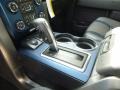2014 Ford F150 Raptor Black/Blue Accent Interior Transmission Photo