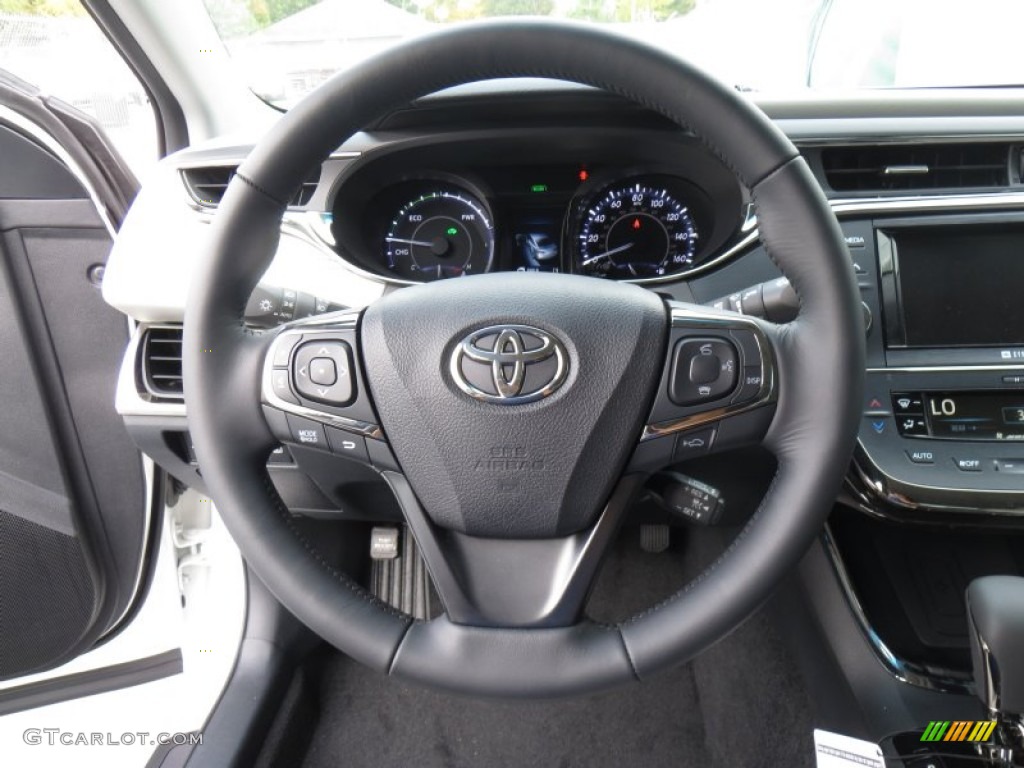 2014 Toyota Avalon Hybrid Limited Steering Wheel Photos