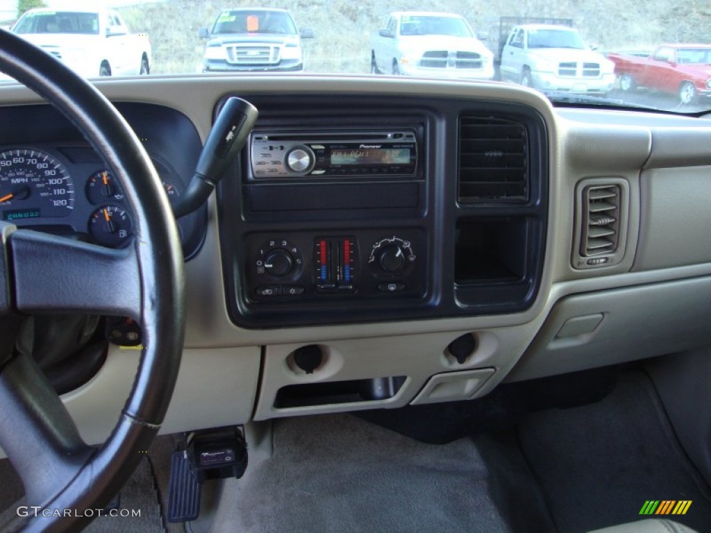 2004 Yukon SLE 4x4 - Sport Red Metallic / Neutral/Shale photo #14