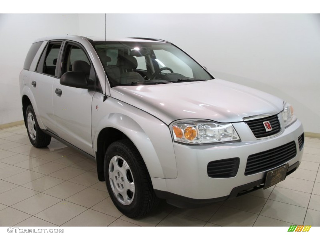 2007 VUE  - Silver Nickel Metallic / Gray photo #1