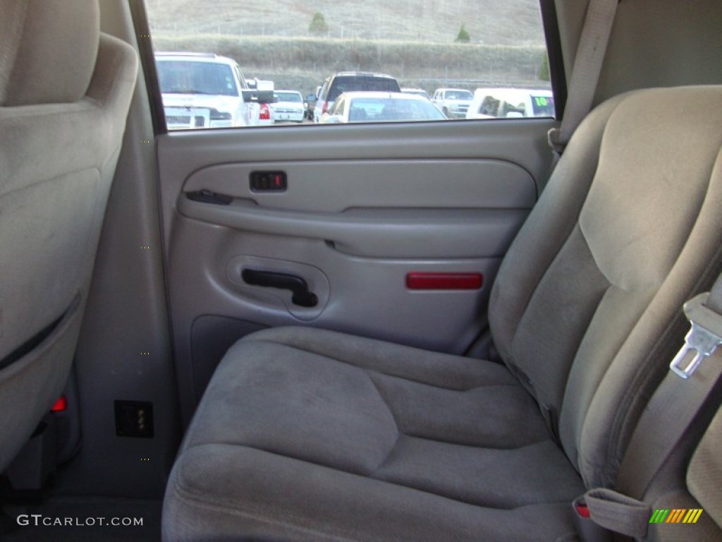 2004 Yukon SLE 4x4 - Sport Red Metallic / Neutral/Shale photo #20