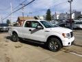 2014 Oxford White Ford F150 STX SuperCab 4x4  photo #3