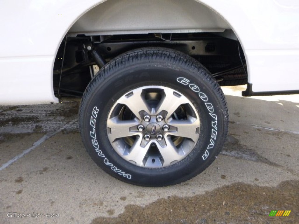 2014 Ford F150 STX SuperCab 4x4 Wheel Photo #88260287