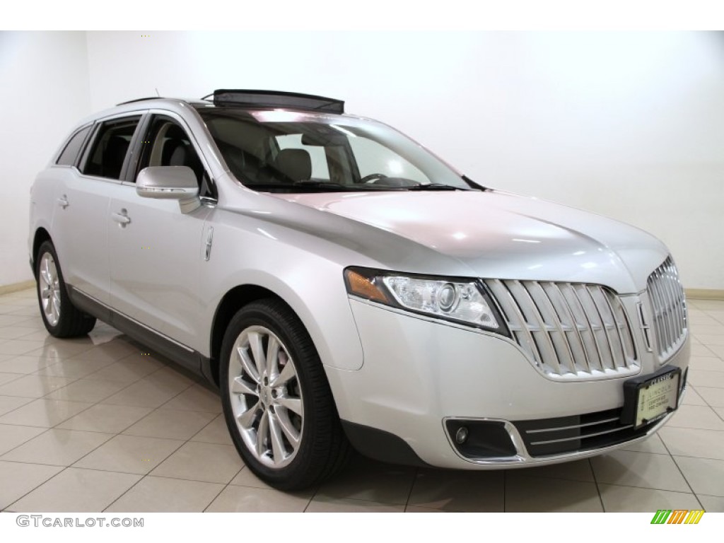 Ingot Silver Metallic Lincoln MKT