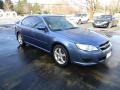 2008 Newport Blue Pearl Subaru Legacy 2.5i Sedan  photo #9