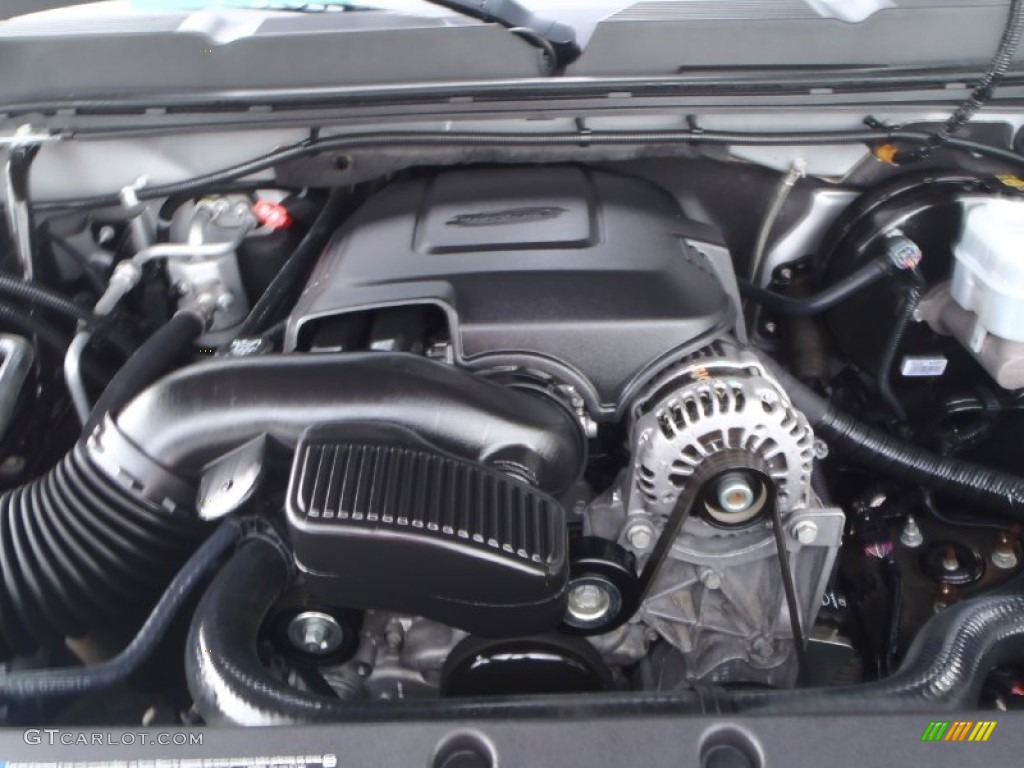 2011 Silverado 1500 LS Extended Cab - Sheer Silver Metallic / Dark Titanium photo #10