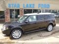 2014 Kodiak Brown Ford Flex SEL AWD  photo #1