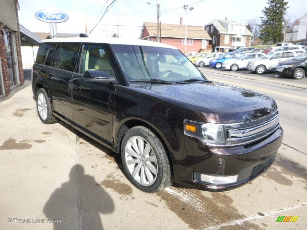 2014 Flex SEL AWD - Kodiak Brown / Dune photo #3