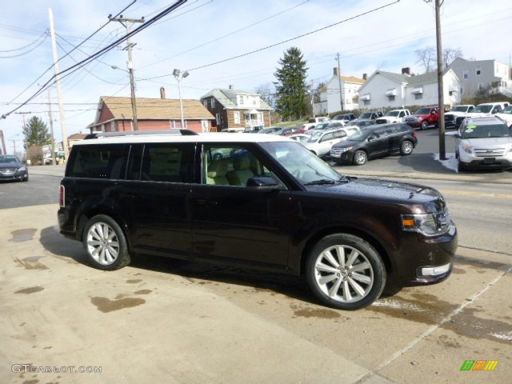 2014 Flex SEL AWD - Kodiak Brown / Dune photo #4