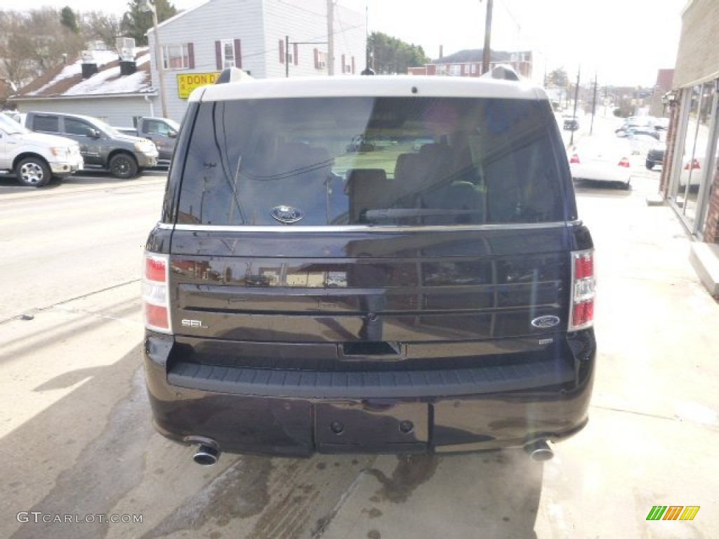 2014 Flex SEL AWD - Kodiak Brown / Dune photo #5