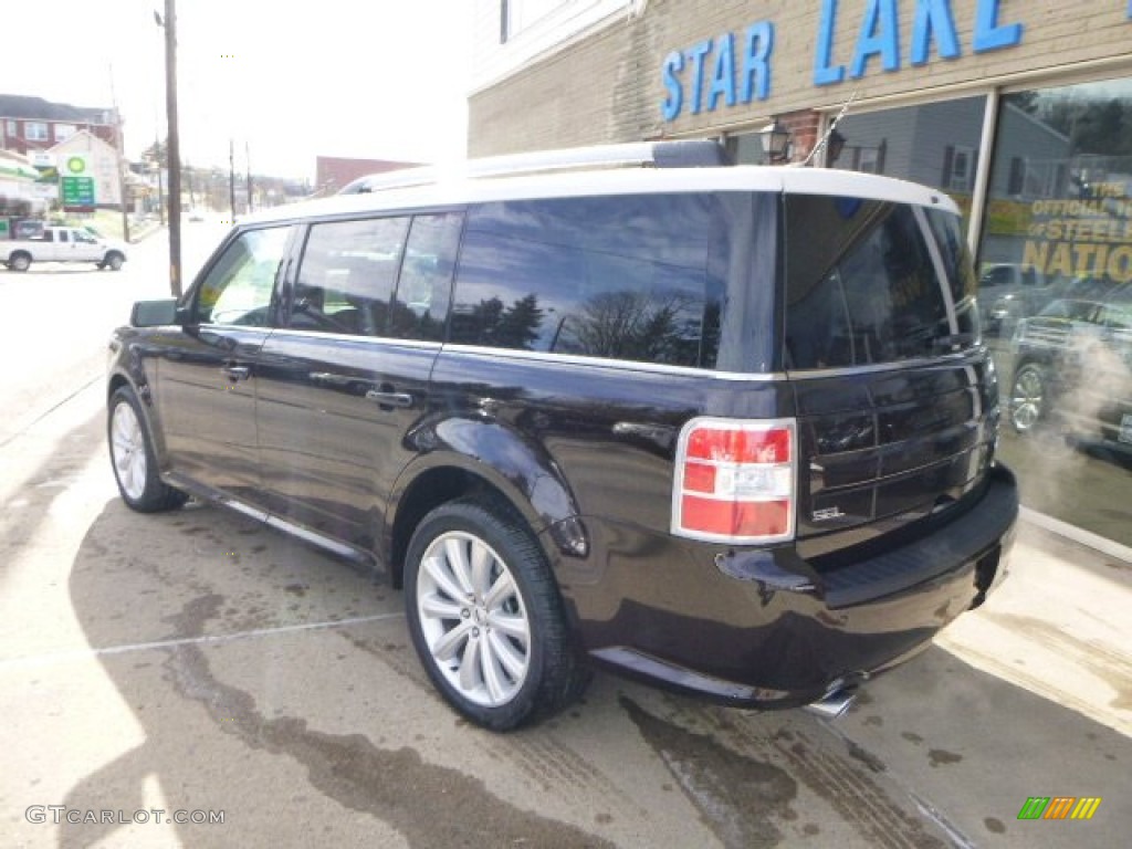 2014 Flex SEL AWD - Kodiak Brown / Dune photo #6