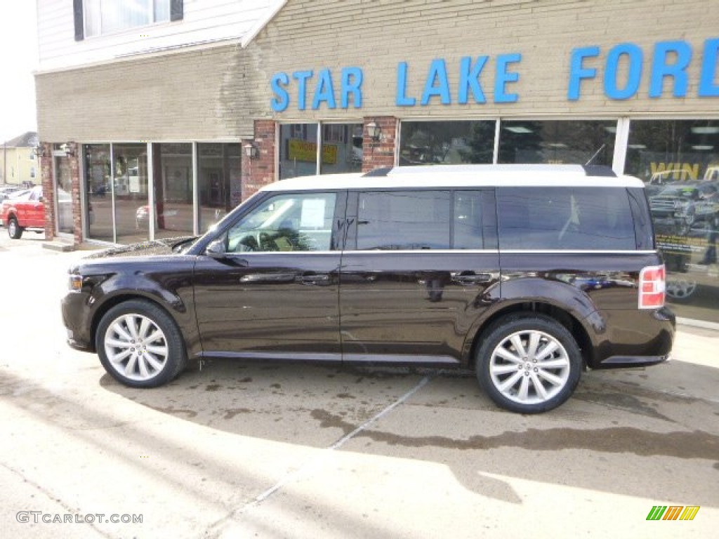 2014 Flex SEL AWD - Kodiak Brown / Dune photo #7